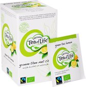 Tea of Life - Groene thee Citroen - 25 x 1,5gr