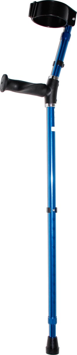 Goedkoopste PREMIS - ELLEBOOGKRUKKEN - VOORGEVORMDE CUMFY HANDVAT - BLAUW