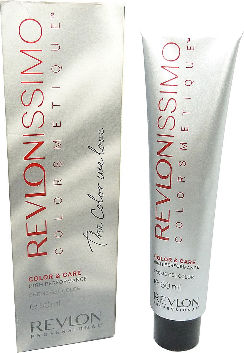 Revlon Professional Revlonissimo Color + Care High Petformance Haarkleuring 60ml - 06.35 Dark Amber Blonde / Dunkles Bernsteinblond