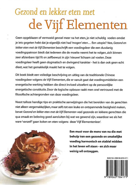 Gezond en lekker eten met de Vijf Elementen