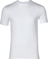 Jac Hensen T-shirt - Slim Fit - Wit - XXL