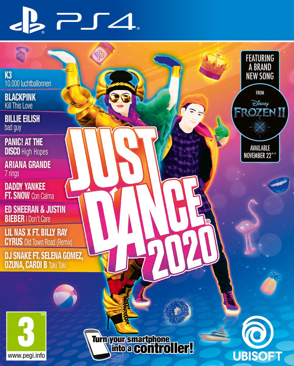 Just Dance 2020 - PS4 - Ubisoft