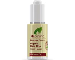 Dr Organic Dr. Organic Rozen Gezichtsserum 30 ml