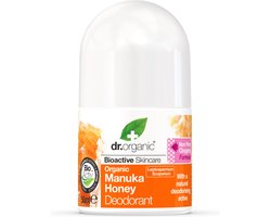 Deodorant Roller Dr.Organic Manuka Honey (50 ml)