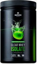 Bol.com Matchu Sports - Clear whey isolate - Apple - 500 gram - 20 porties aanbieding