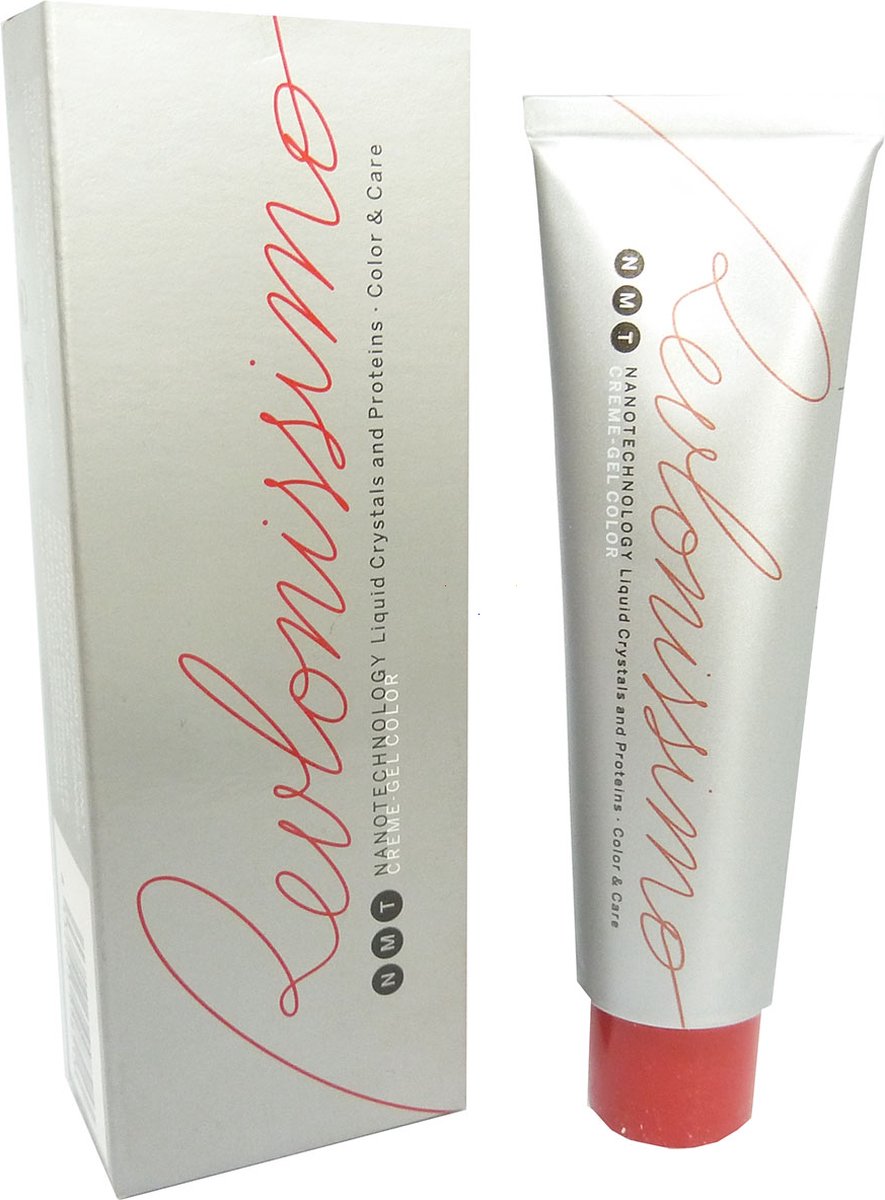 Revlon - Revlonissimo - Haarverf - 50ML - 07.60 Medium Intense Red Blonde / Mittleres Intensives Rot Blond