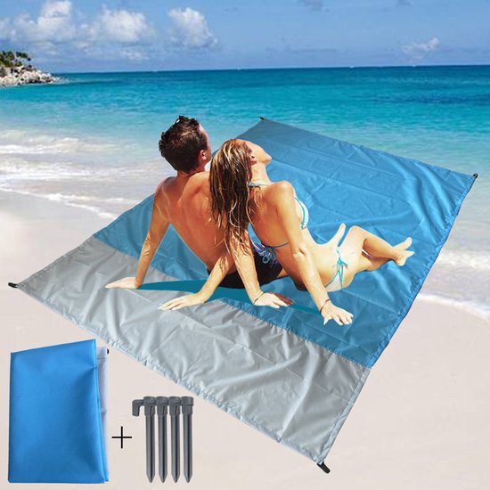 Outdoor Camping Mat Waterdicht En Handige Opvouwbare Picknickmat Gazon Vochtbestendige Mat Polyester Plaid Strandmat Past Gemakkelijk In Kleine Tas Washab