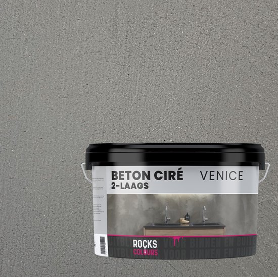 Beton ciré grijs 1 kilo