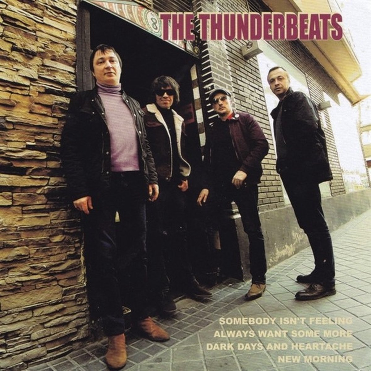 Thunderbeats - Somebody Isn't Feeling (7" Single)