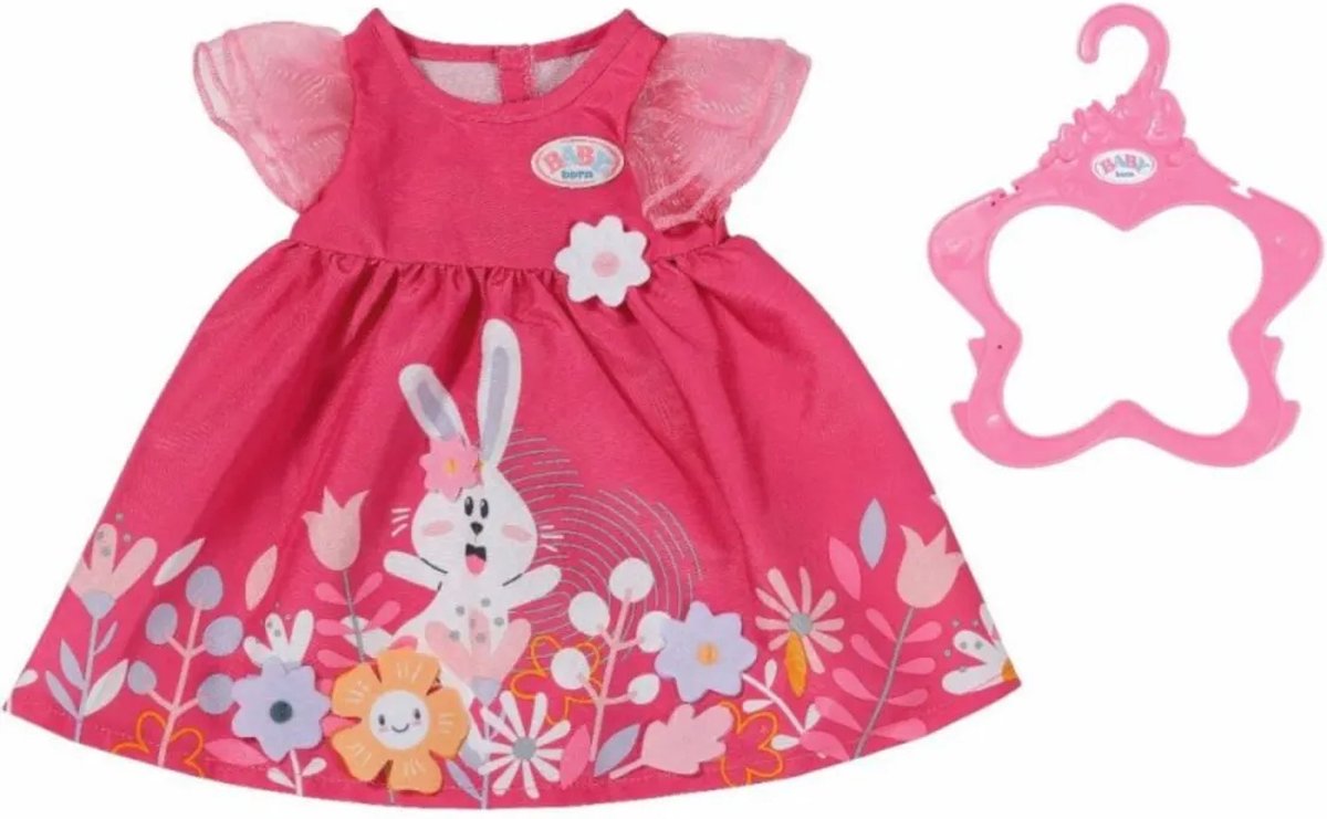 BABY born Bloemenjurk - Poppenkleding 43 cm — afbeelding 2