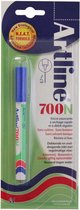 ARTLINE 700 NEAT - Permanent Marker - 1 stuk op blister - 0,7mm Lijndikte - Blauw