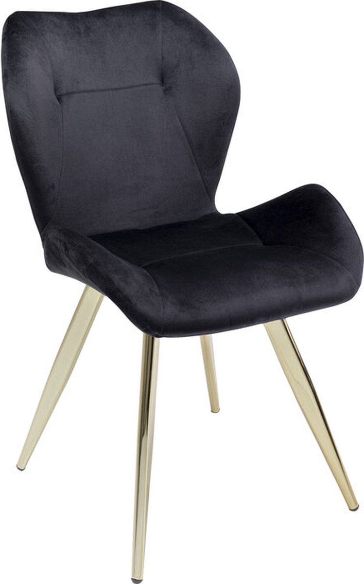 Kare Eetkamerstoel Viva Black