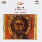 Tonus Peregrinus, Antony Pitts, Robert MacDonald, Mark Anderson - Pärt: Passio (CD)