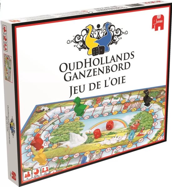 Jumbo Ganzenbord NL/FR - Bordspel