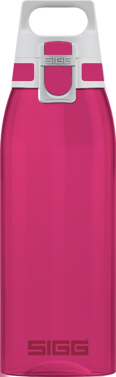 SIGG Total Clear 1.0L paars