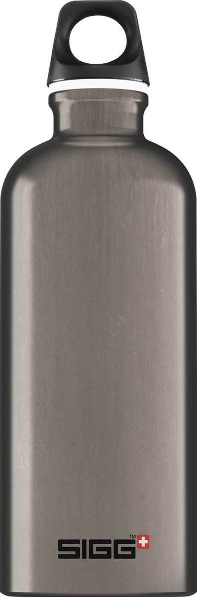 SIGG | Traveller 0.6L smoked-pearl | Aluminium Drinkfles