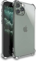 iPhone 11 Pro | Étui de Bumper en silicone TPU antichoc transparent| Smartphonica