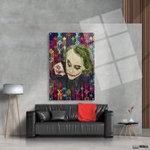 Luxe Plexiglas Schilderij LV Joker | 75x100 | Woonkamer | Slaapkamer | Kantoor | Muziek | Design | Art | Modern | ** 5MM DIK**