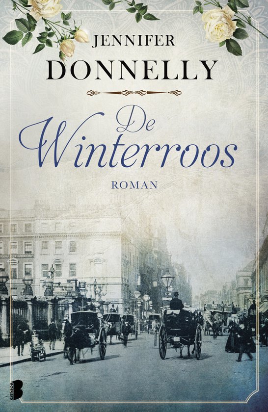 De winterroos - cover