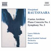 Royal Scottish National Orchestra - Rautavaara: Cantus Arcticus/Piano Concerto No (CD)