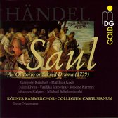 Kölner Kammerchor, Collegium Cartusianum, Peter Neumann - Händel: Saul (3 CD)