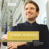 Tommi Hakala, Tampere Philharmonic Orchestra - Great Baritone Arias (CD)