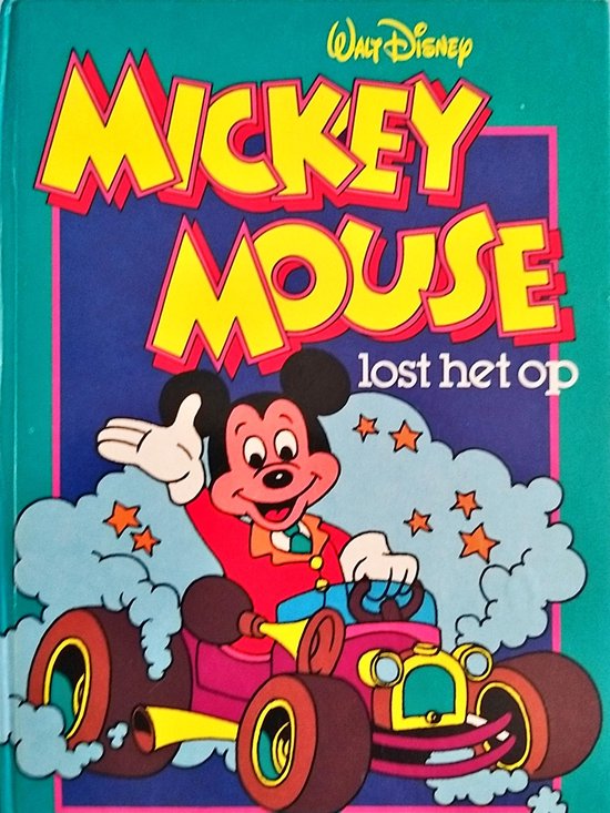 Mickey Mouse lost het op, Disney 9789024336449 Boeken bol