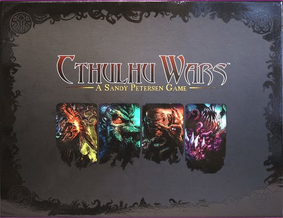 Afbeelding van het spel Asmodee Cthulhu Wars - EN