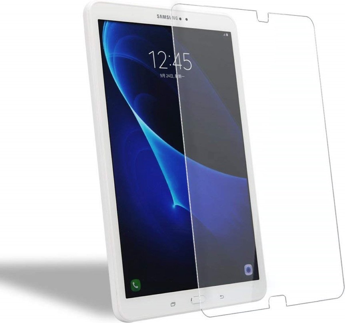 ScreenSafe High Definition Hydrogel screensprotector Samsung Galaxy Tab A 9.7 Slagvast (AAA)