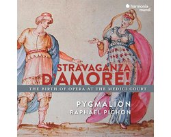 Top 10 klassieke vocale cd's 2026: Pygmalion – Stravaganza D'Amore!
