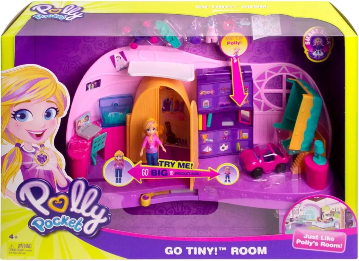 Polly Pocket Tiny Room - Speelfigurenset