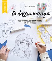Premiers pas beaux-arts - Le dessin manga