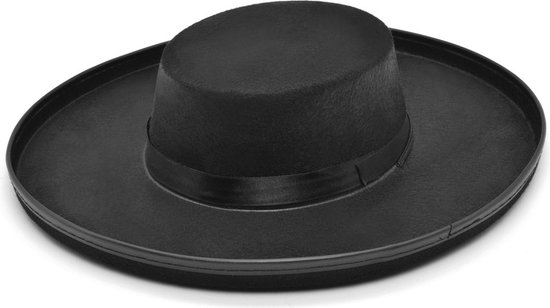 Spaanse zwarte hoed voor volwassenen | bol.com