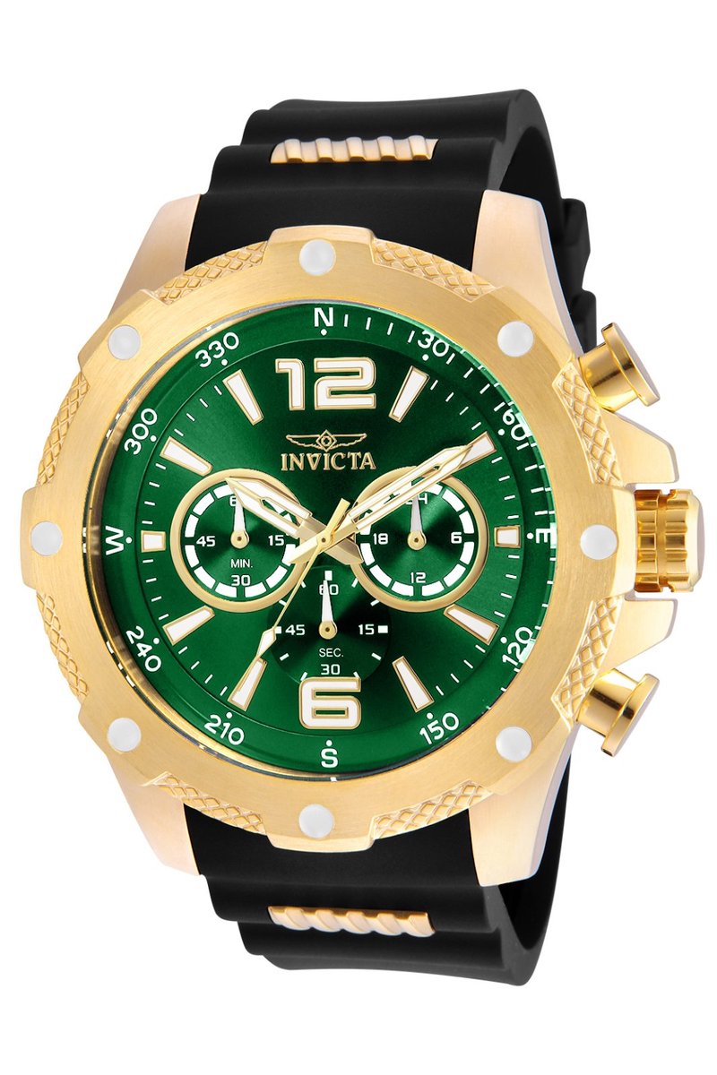Invicta I-Force 19661 Quartz Herenhorloge - 50mm