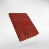 Gamegenic Zip-Up Album 8-Pocket Red