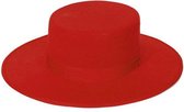 Chapeau de déguisement espagnol rouge adulte - Accessoires de carnaval sur le thème de l'Espagne