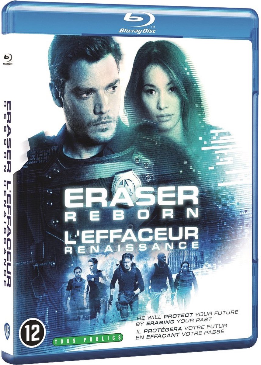 Eraser: Reborn (DVD)