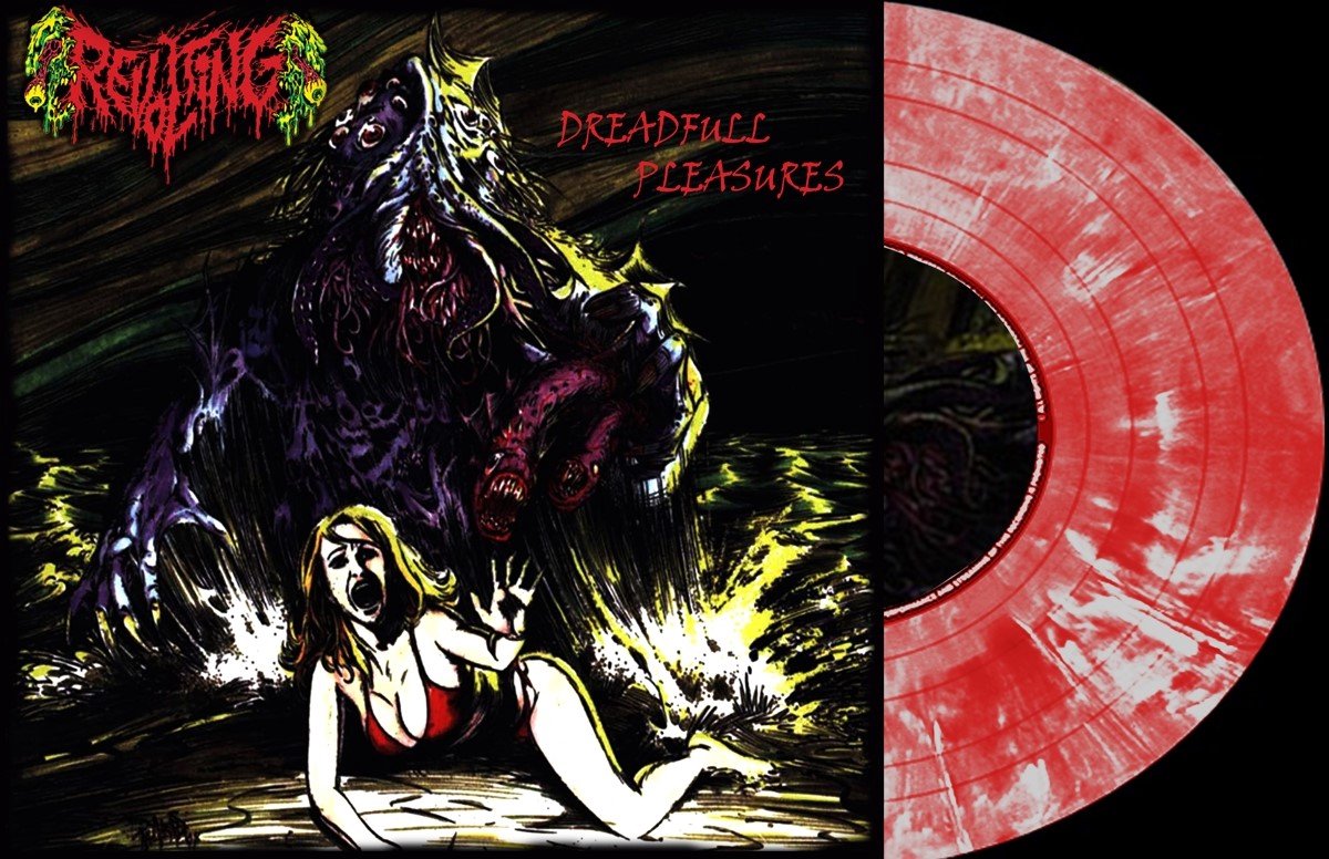 Revolting - Dreadful Pleasures (LP) (Coloured Vinyl)