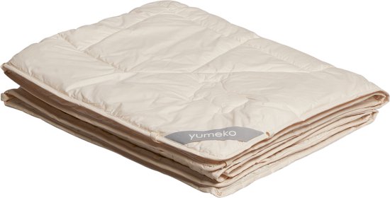 Yumeko dekbed wol zomer 240x220 - Biologisch & ecologisch