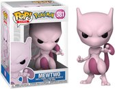 Pop Games: Pokémon - Mewtwo - Funko Pop #581