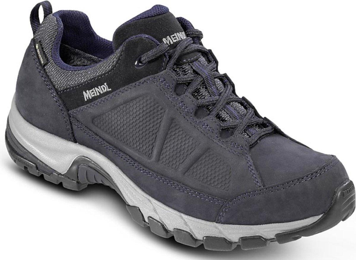 Meindl Orlando Gore-tex Dames Wandelschoenen 5555-49 - Kleur Blauw - Maat 40