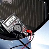Acculader Zonnepaneel 12V / 2,4 Watt - Solar Druppellader