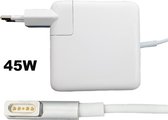 Eisenz EZ2411 M Power Adapter 45W Macbook Magsafe 1 oplader met kabel | Geschikt voor MacBook Air type MagSafe 1 45w - A1244, A1374 MacBook Air 11"/13" Adapter 45 watt