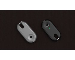 PadLock FingerPrint; GREY
