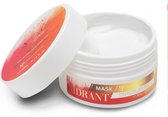 NanoGold Haarmasker 300g – Thuiszorg na Nanoplastia Permanente Haarstijling, Zonder Parabenen, Sulfaten en Siliconen, Voor Optimale Hydratatie en Anti-Frizz, Met Mineral Oil, Kokosboter, Gehydrolyseerd Maïsproteïne en Shea Butter