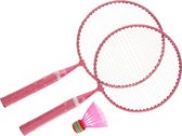 Badmintonset - Roze