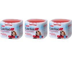 3x Beaphar Lactol Puppy Milk - Moedermelkvervanger - 500g