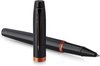 Stylo roller Parker IM Noir OrangeVibrant Ring fin