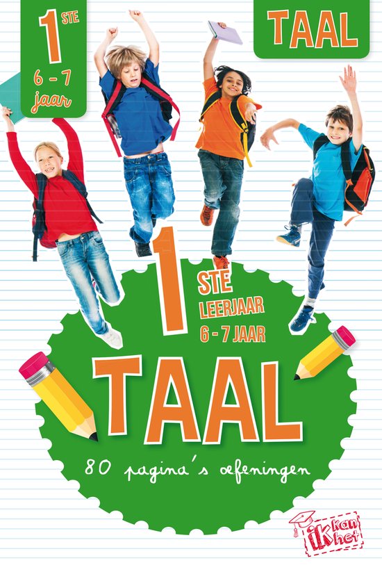 Taal 1ste leerjaar - cover