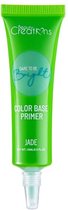 Beauty Creations - Dare To Be Bright - Color Base Primer - Oogschaduw Primer - EB03 - Jade - Groen - 15 ml